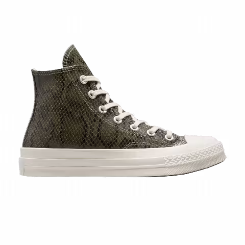 Converse Wmns Chuck 70 High 'Snakeskin - Light Field Surplus'