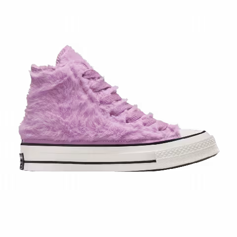 Converse Wmns Chuck 70 High 'Faux Fur - Classic Amethyst'