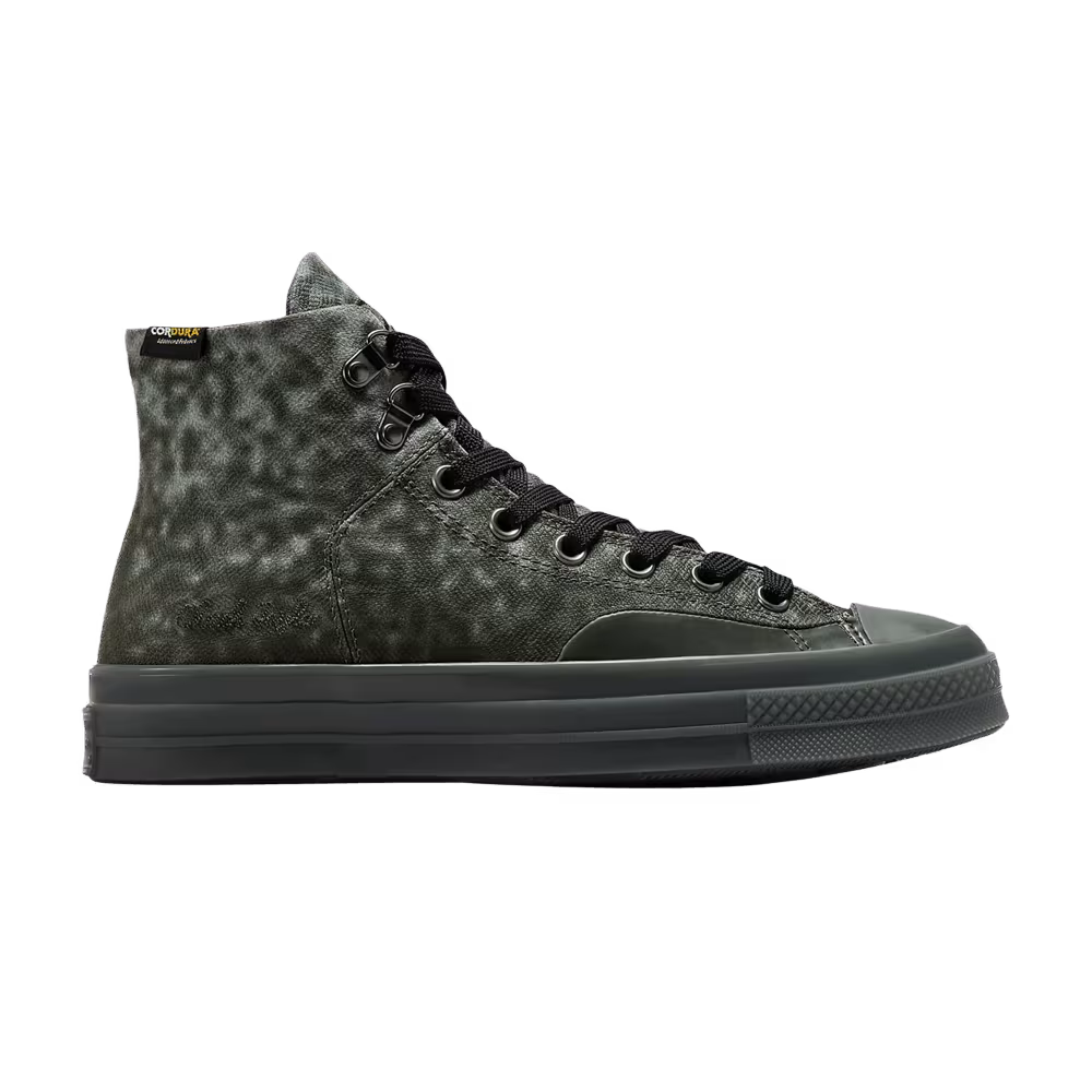 Patta x Converse Chuck 70 Black Mineral