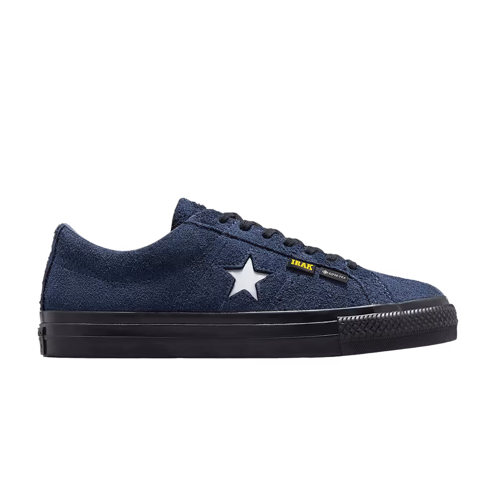 Irak NYC x Converse One Star Pro Navy Black