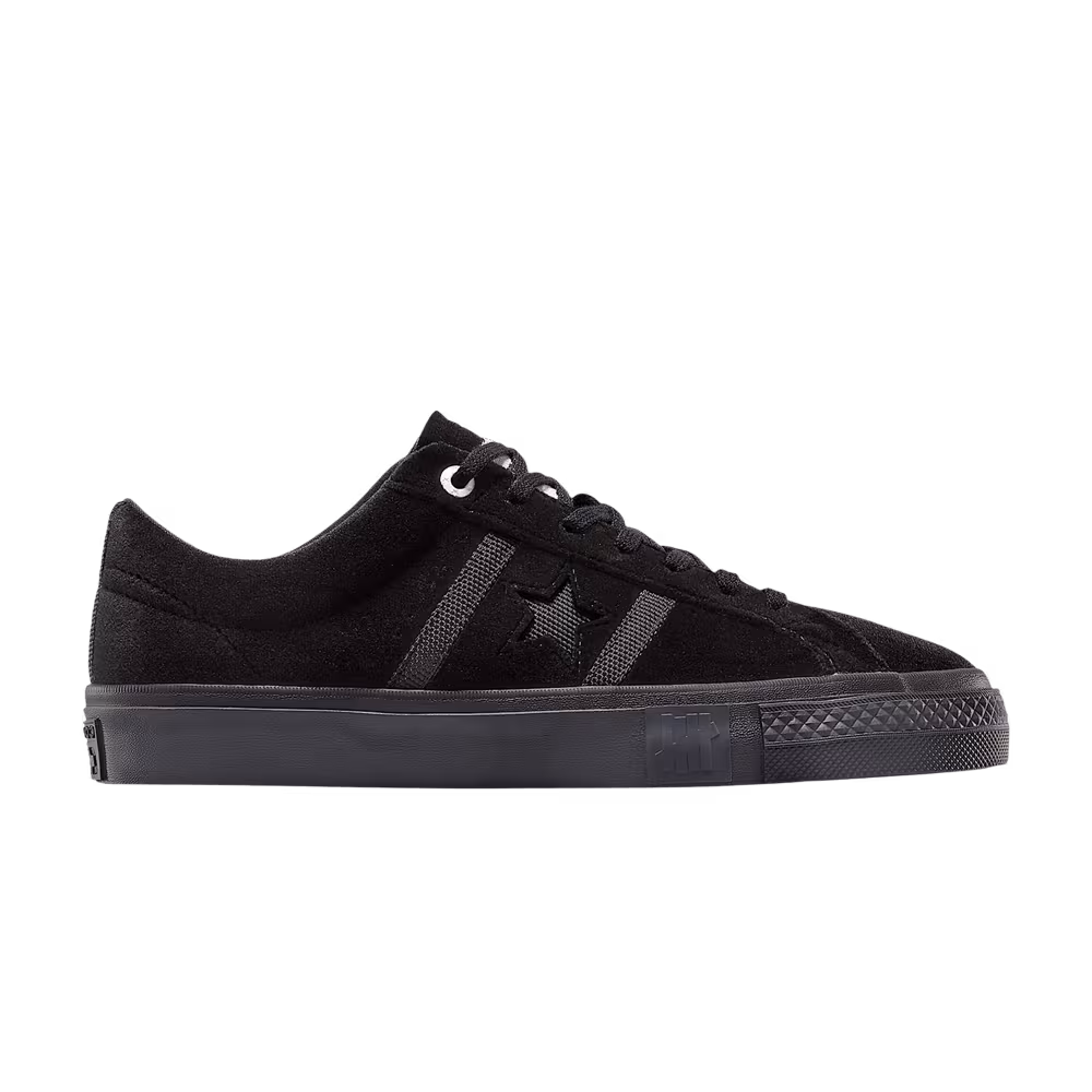 Undefeated x Converse One Star Academy Pro Black