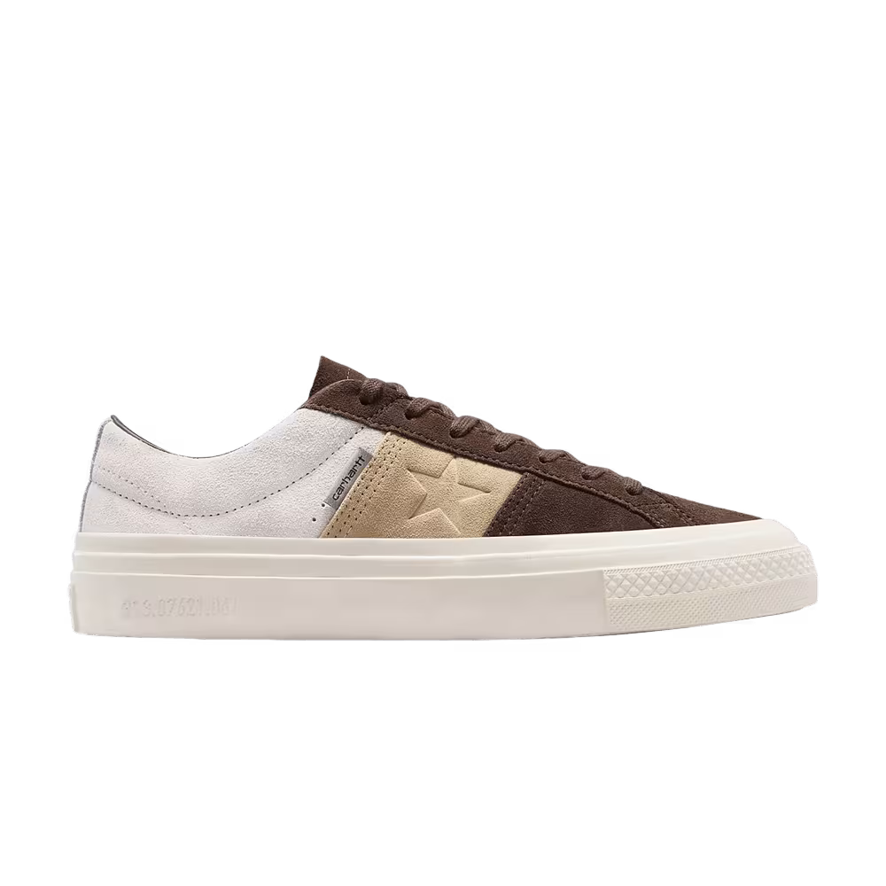 Carhartt WIP x Converse Chuck Taylor One Star Low Starfish Dark Earth