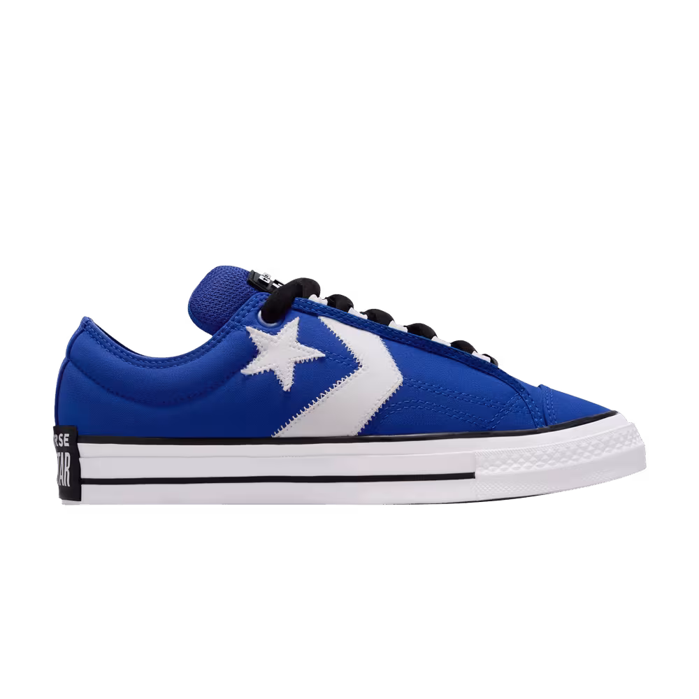 Converse Star Player 76 Low Puff - Blue White Black