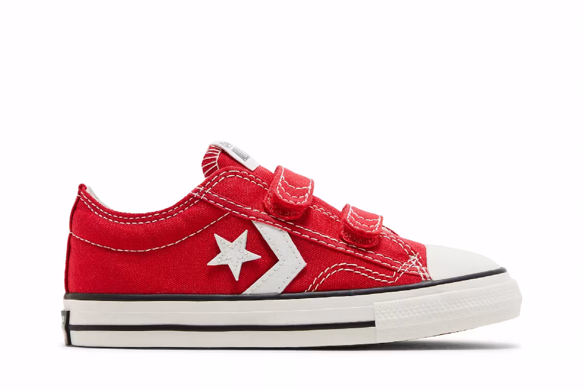 Converse Star Player 76 EasyOn Low TD Foundational Canvas - Red, view 2