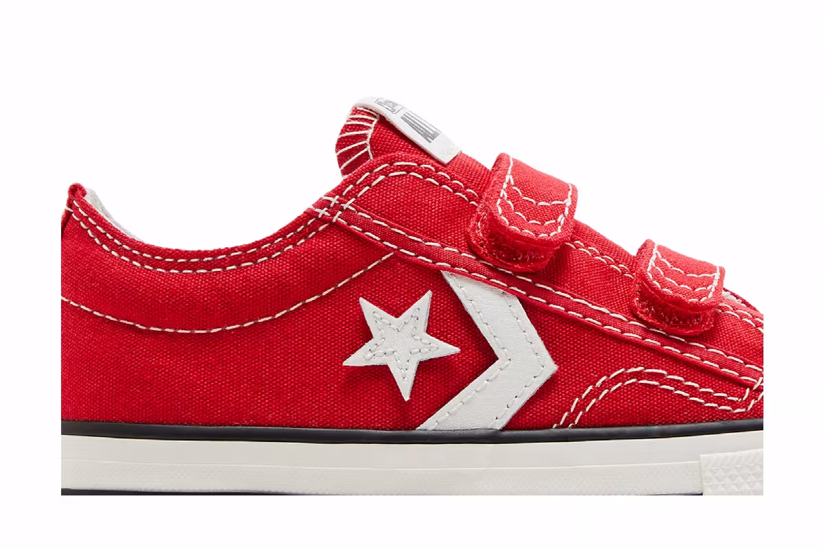 Converse Star Player 76 EasyOn Low TD Foundational Canvas - Red, view 3