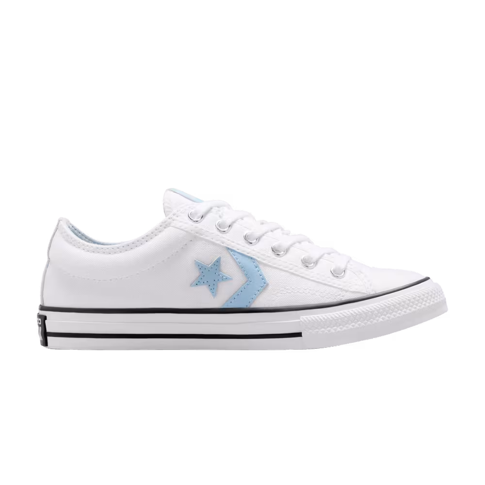Converse Star Player 76 Low GS White True Sky