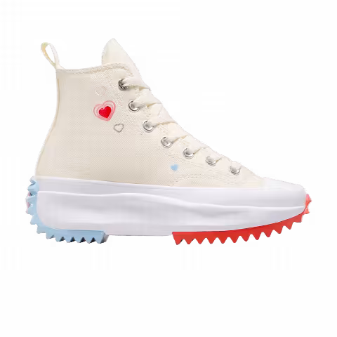 Converse Run Star Hike Platform High 'Y2K Heart'