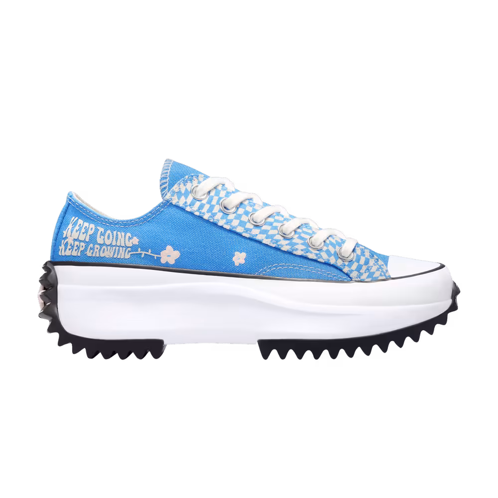 Converse Women's Run Star Hike Platform Low Good Vibes