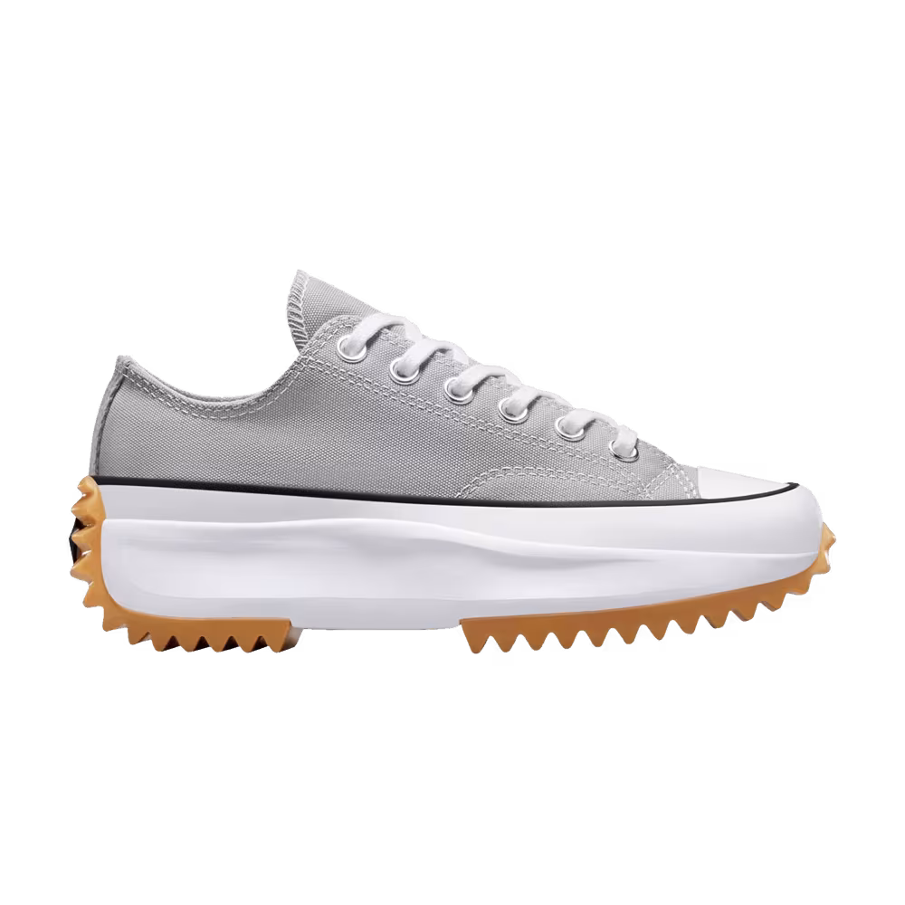 Converse Run Star Hike Platform Low Grey Area Gum