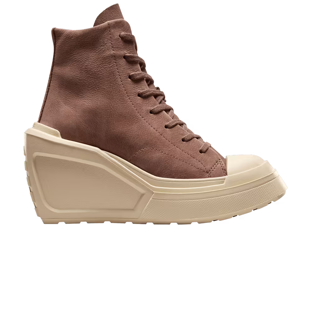 Converse Women's Chuck 70 De Luxe Wedge Platform High Coffee Break