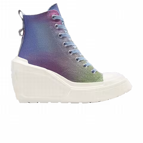 Converse Wmns Chuck 70 De Luxe Wedge Platform High 'Denim Ombre'