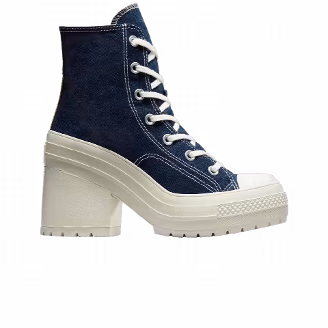 Converse Wmns Chuck 70 De Luxe Heel High 'Denim'