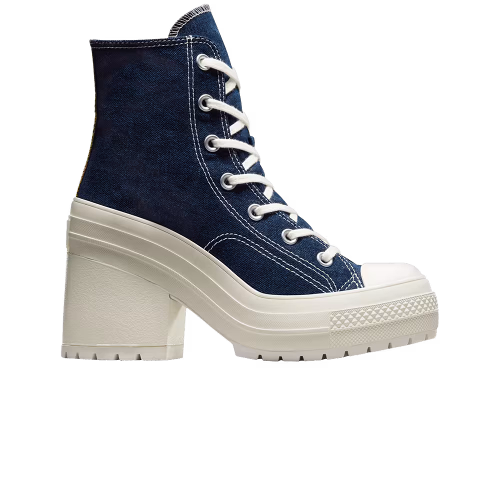 Converse Women's Chuck 70 De Luxe Heel High Denim