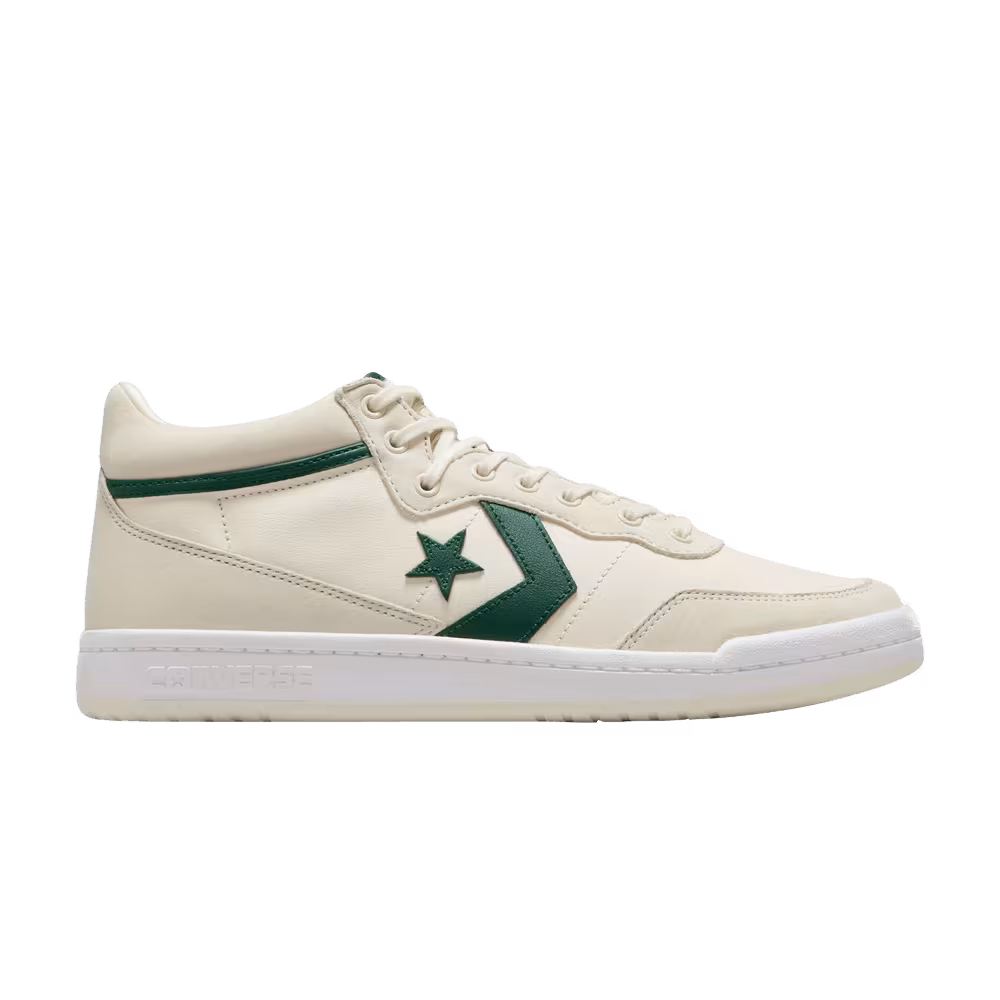 Converse Fastbreak Pro Leather Mid Egret Green Envy