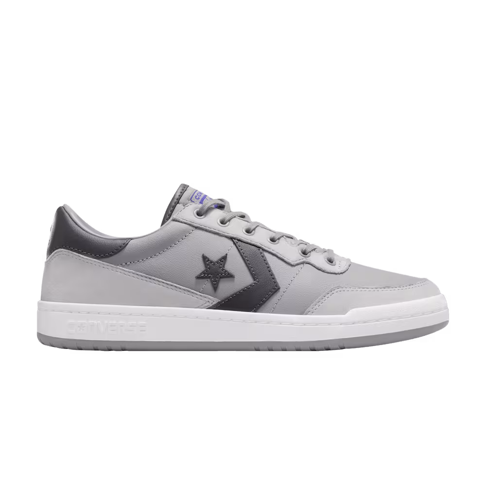 Converse Fastbreak Pro Leather Low Classic Grey Dark Matter