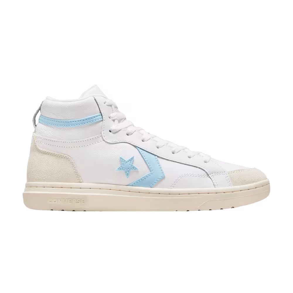 Converse Pro Blaze Classic Mid White True Sky
