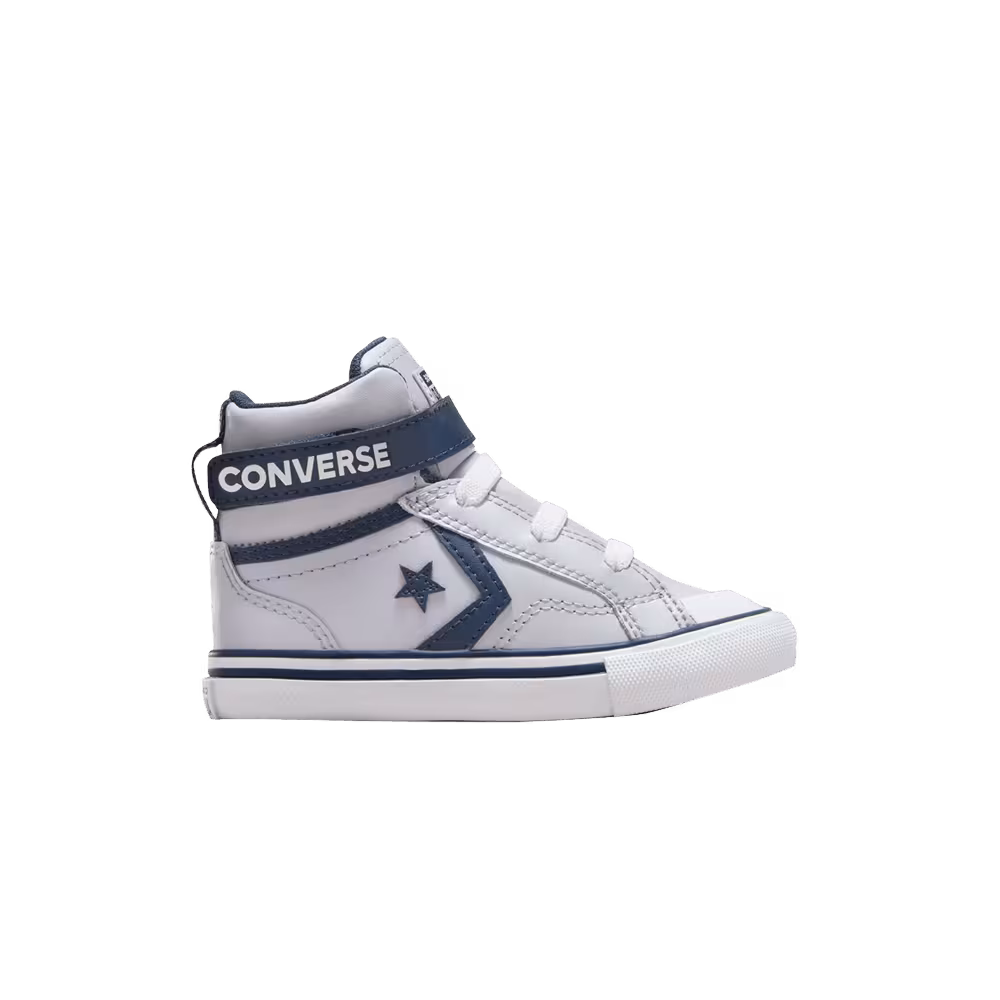 Converse Pro Blaze Strap Leather EasyOn High TD Ghost Town Navy