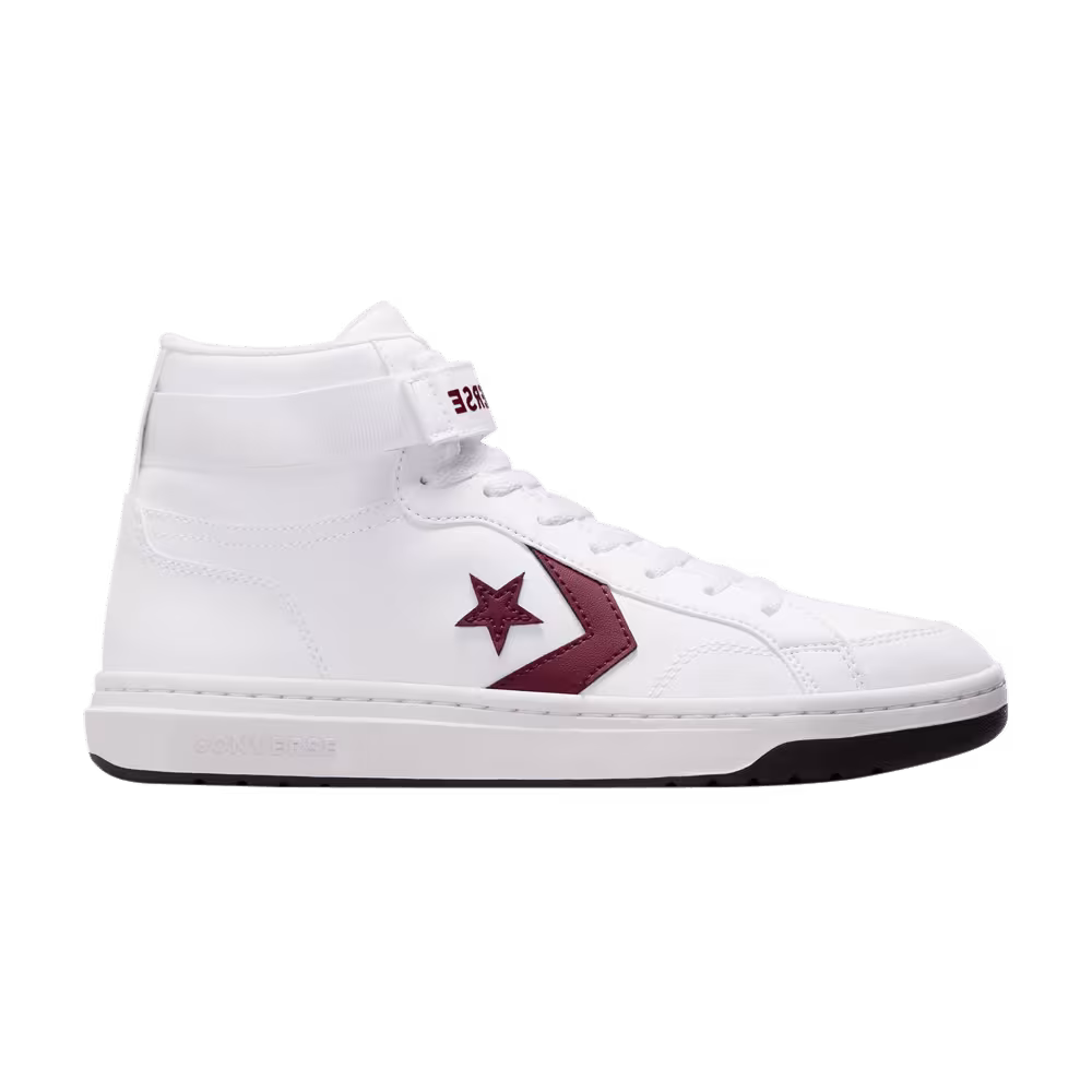 Converse Pro Blaze V2 Leather Mid White Cherry Daze