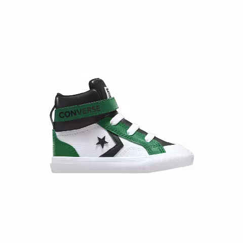Converse Pro Blaze Strap Leather EasyOn High TD 'White Green Black'