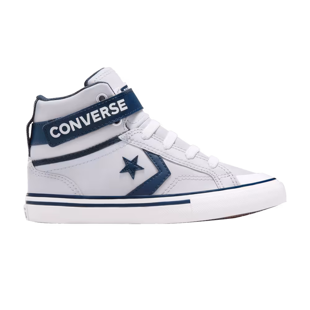 Converse Pro Blaze Strap Leather High PS Ghost Town Navy