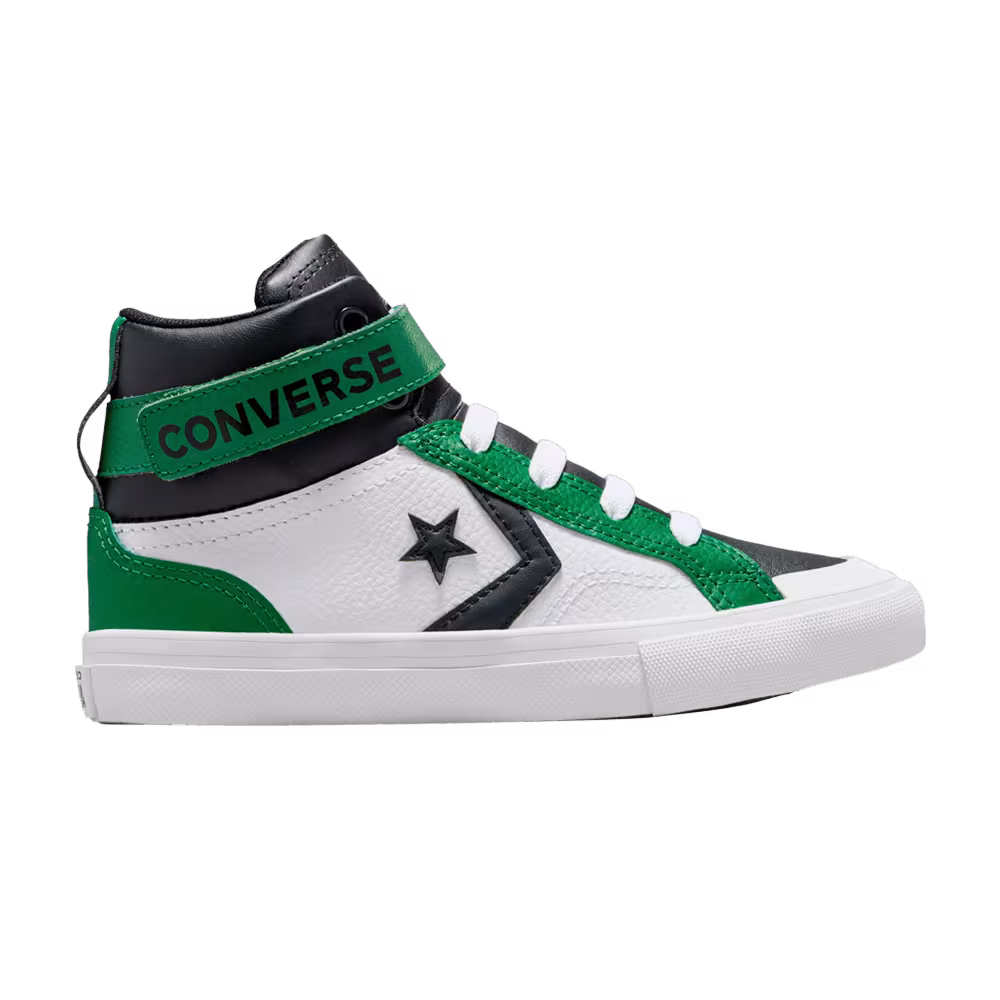 Converse Pro Blaze EasyOn High PS White Green Black