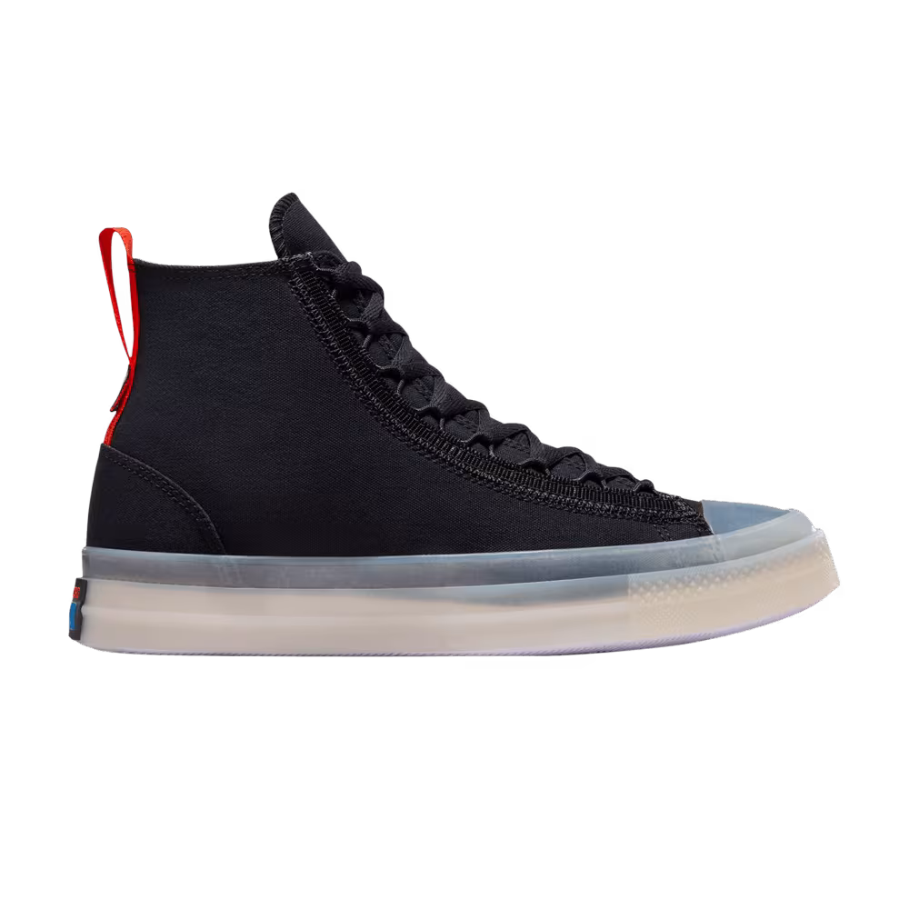 Converse Chuck Taylor All Star CX EXP2 High Black Blue Slushy