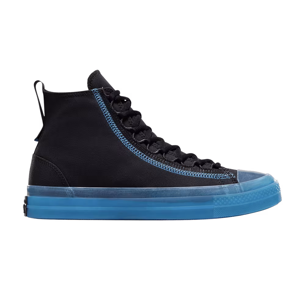 Converse Chuck Taylor All Star CX EXP2 High Black Blue Slushy
