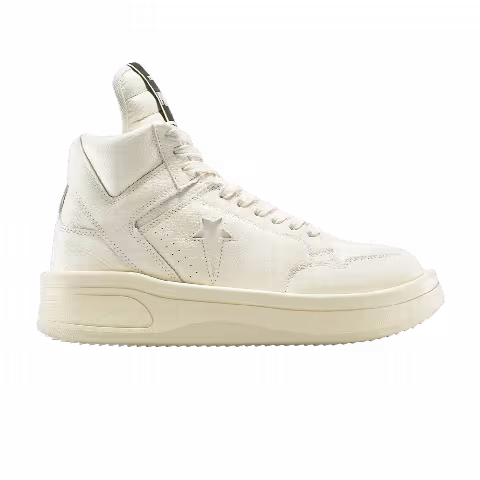 Converse Rick Owens x DRKSHDW TURBOWPN Mid 'Egret'