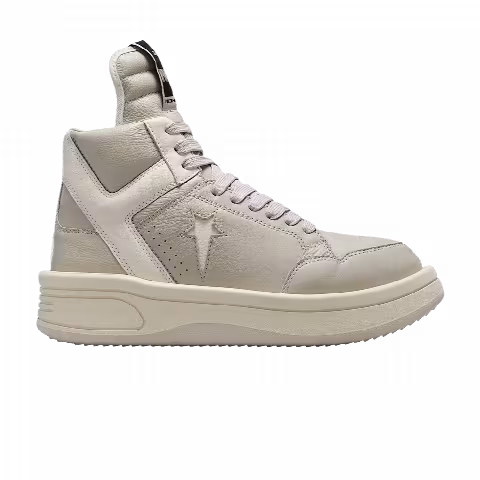 Converse Rick Owens x DRKSHDW TURBOWPN Mid 'Grey Egret'