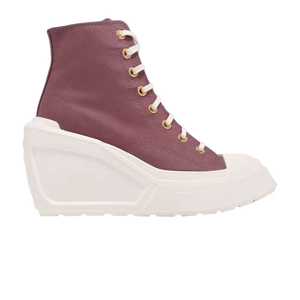 Converse Women's Chuck 70 De Luxe Wedge Platform High Saddle