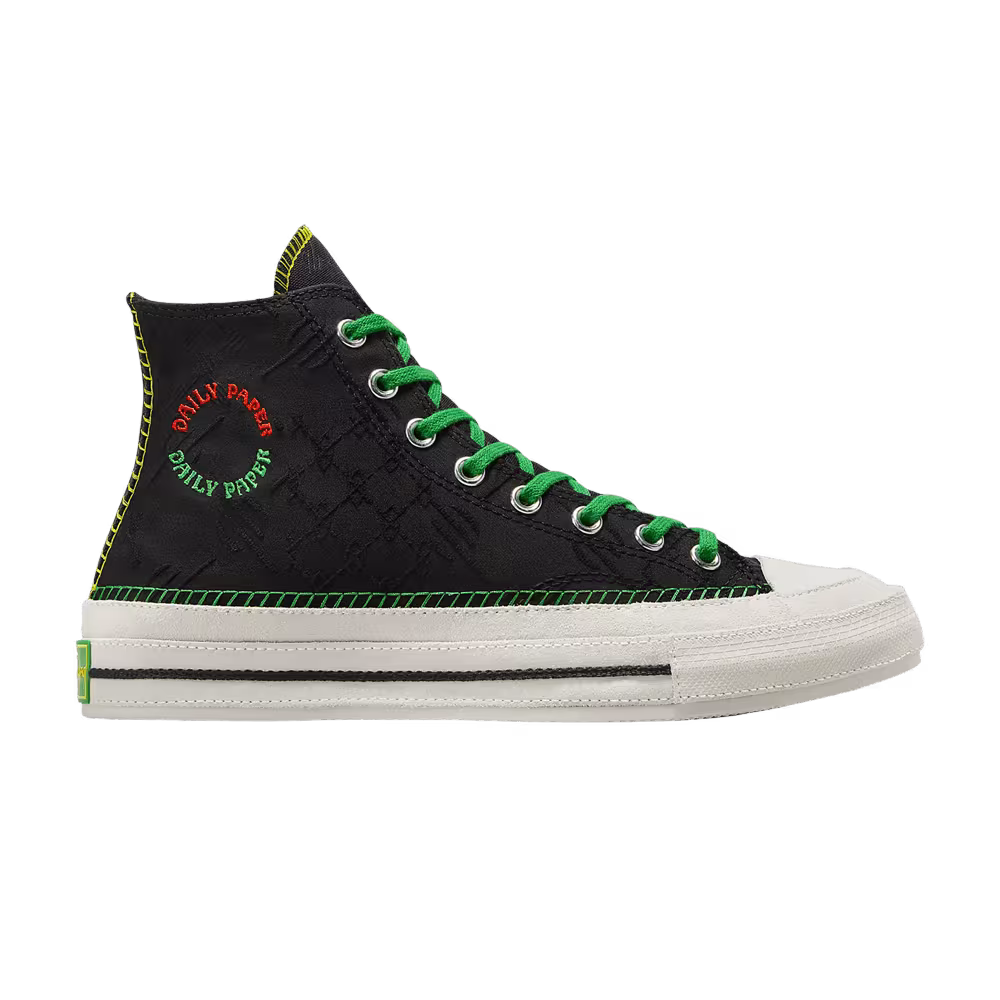 Daily Paper x Converse Chuck 70 Black