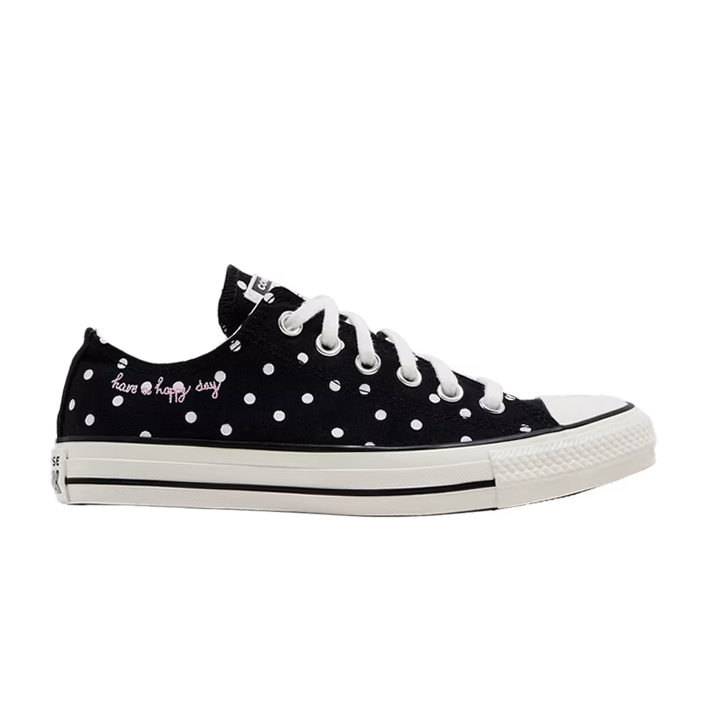 Converse Women's Chuck Taylor All Star Low Polka Dots