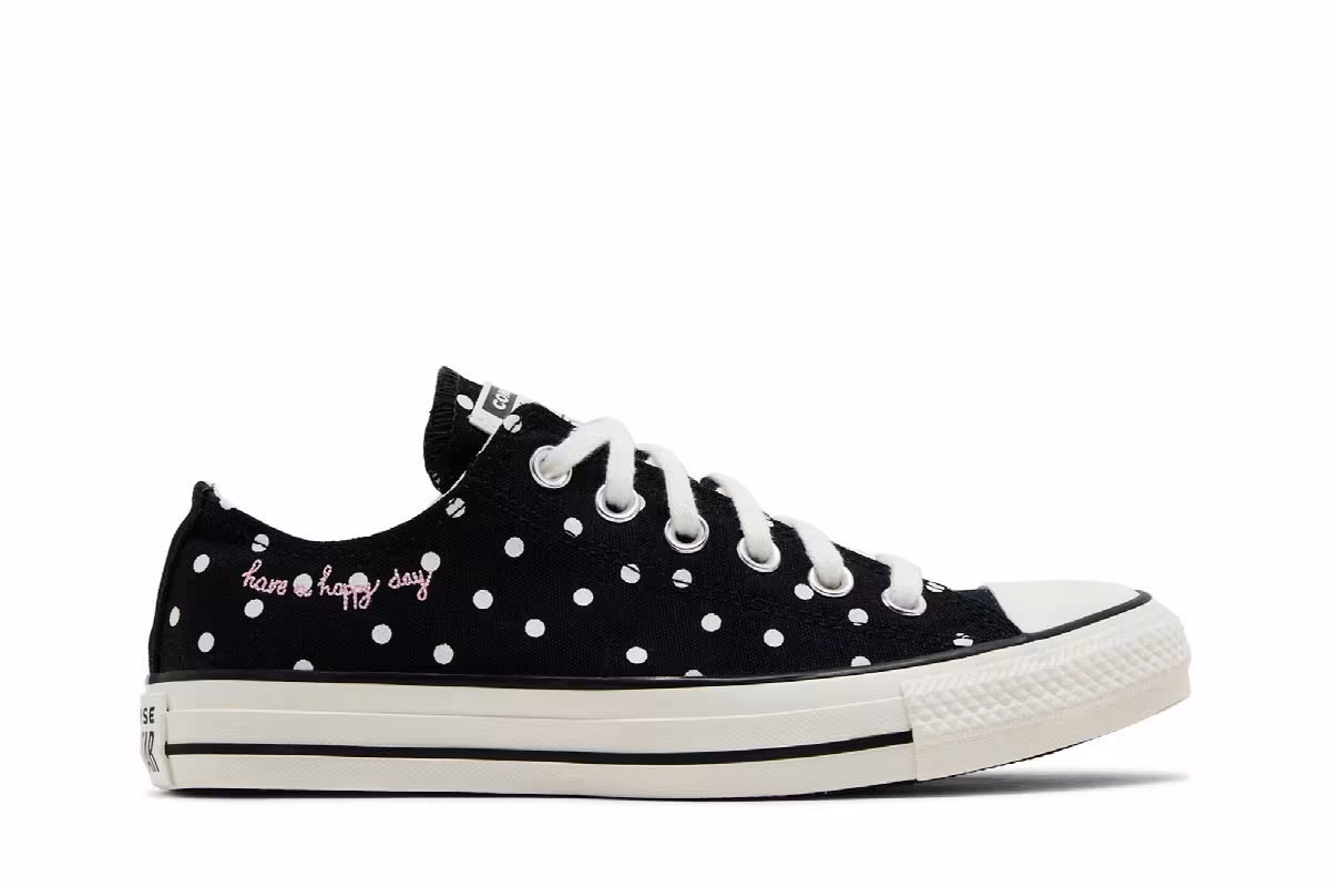 Converse Women's Chuck Taylor All Star Low Polka Dots, view 2