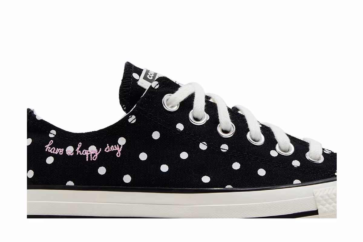 Converse Women's Chuck Taylor All Star Low Polka Dots, view 3