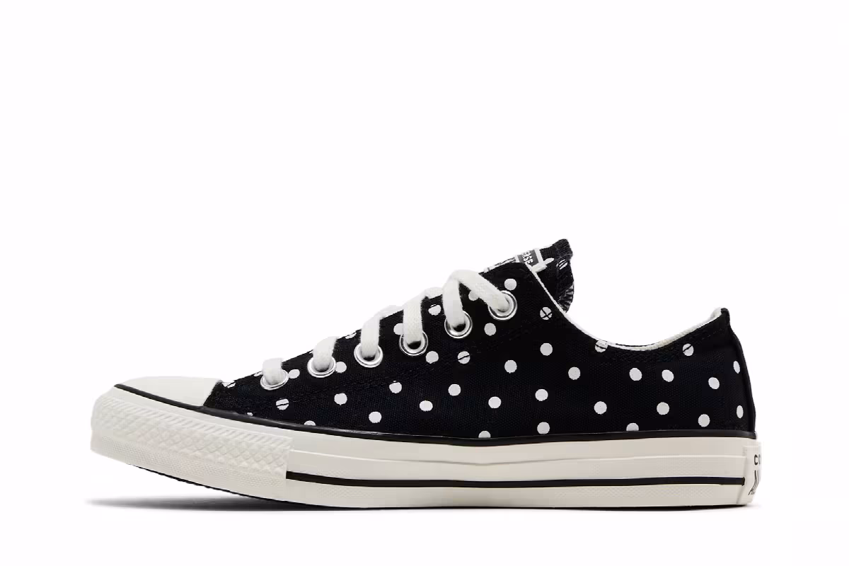 Converse Women's Chuck Taylor All Star Low Polka Dots, view 4