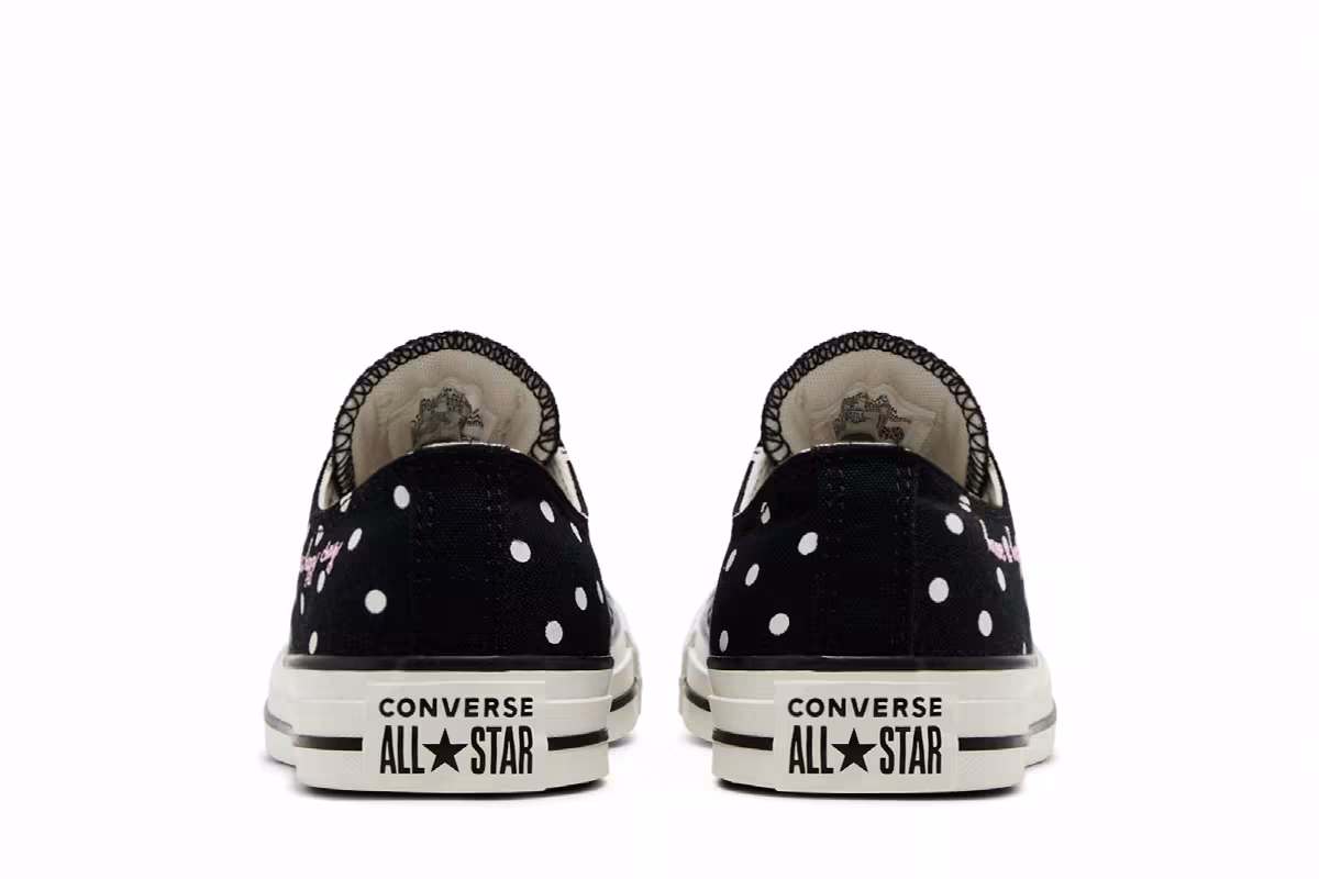 Converse Women's Chuck Taylor All Star Low Polka Dots, view 7