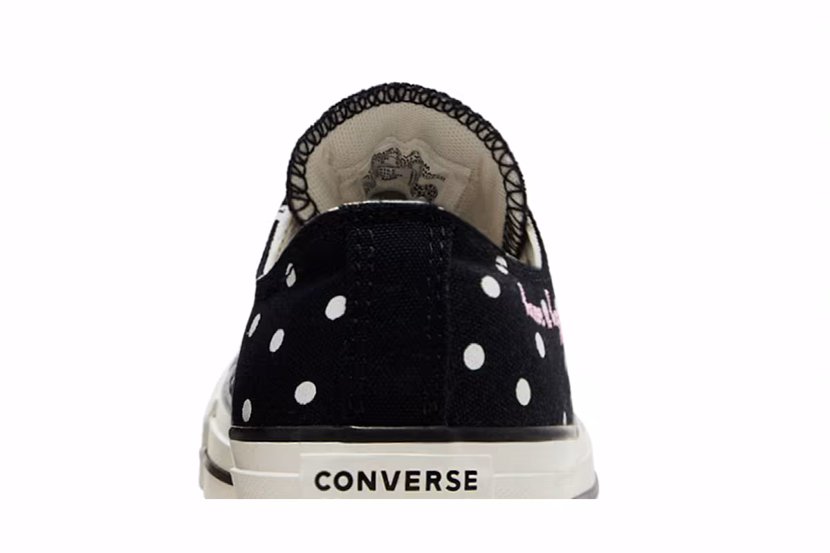 Converse Women's Chuck Taylor All Star Low Polka Dots, view 8
