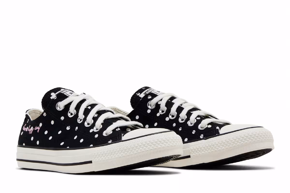 Converse Women's Chuck Taylor All Star Low Polka Dots, view 9
