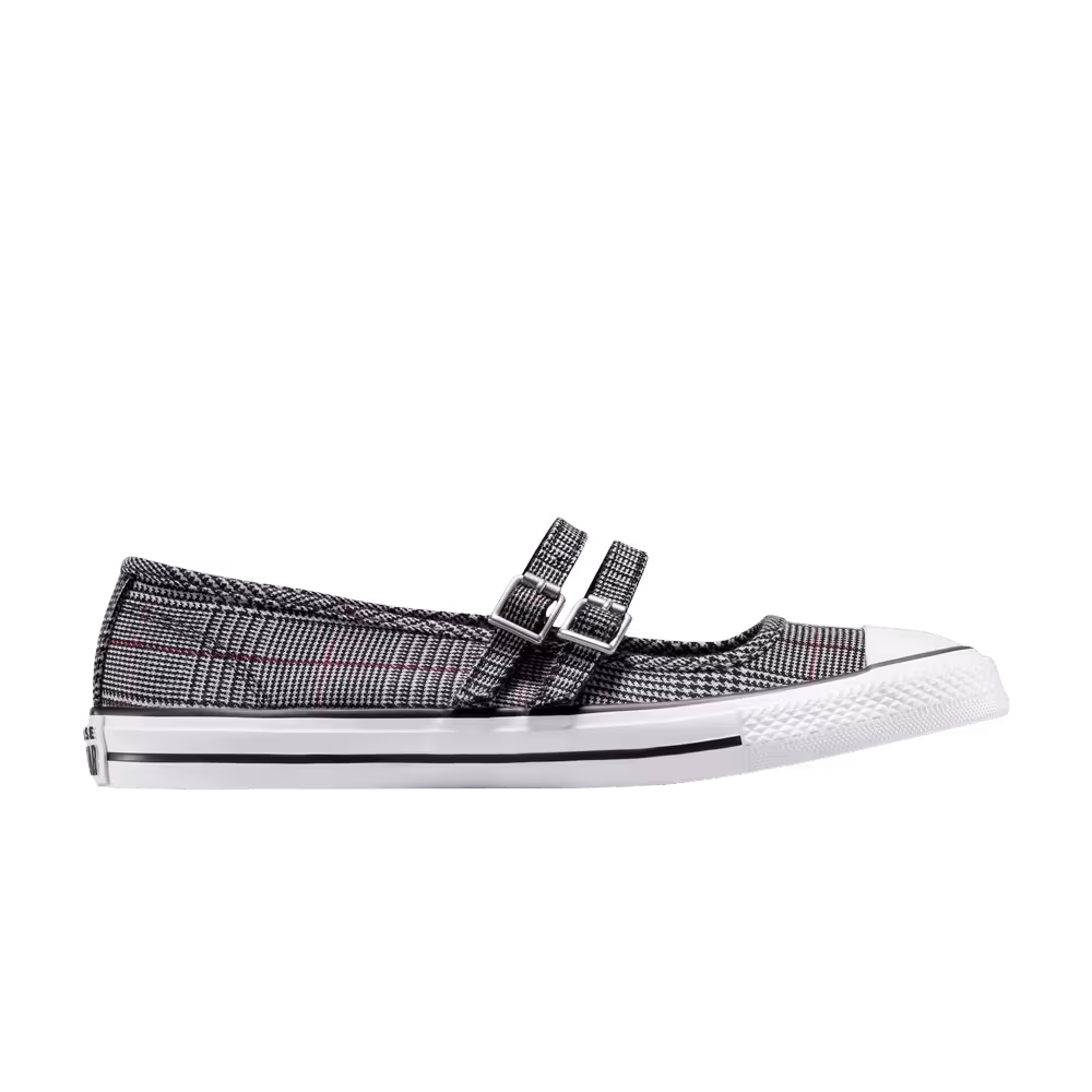 Converse Women's Chuck Taylor All Star Dainty Mary Jane Plaid