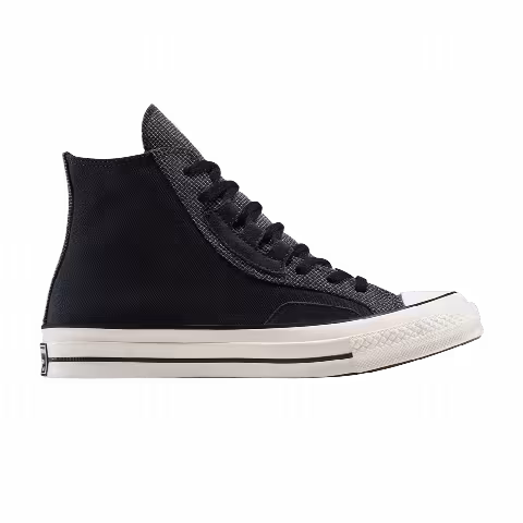 Converse Chuck 70 High 'Heavy Canvas - Black Total Eclipse'