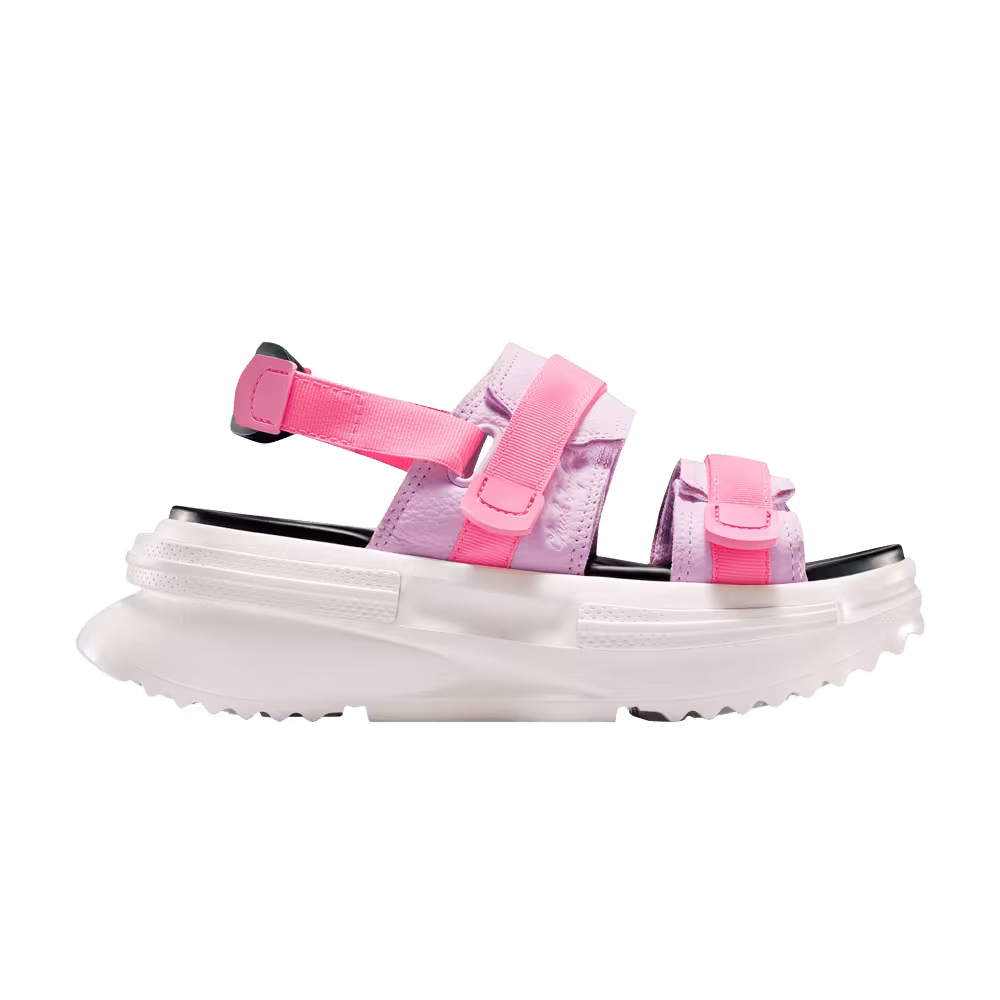 Converse Women's Run Star Utility CX Sandal Sugar Berry Jellyfish Jitter