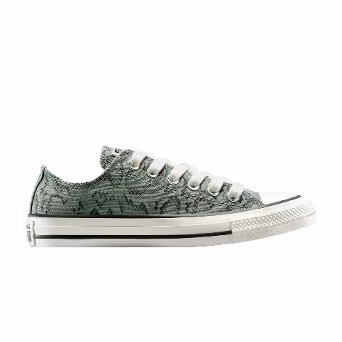 Converse Chuck Taylor All Star Low 'Snakeskin Print - Foothill Green'