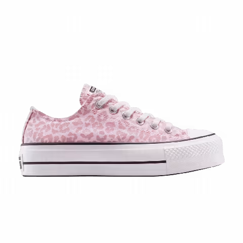 Converse Wmns Chuck Taylor All Star Lift Platform Low 'Sugar Berry Leopard'