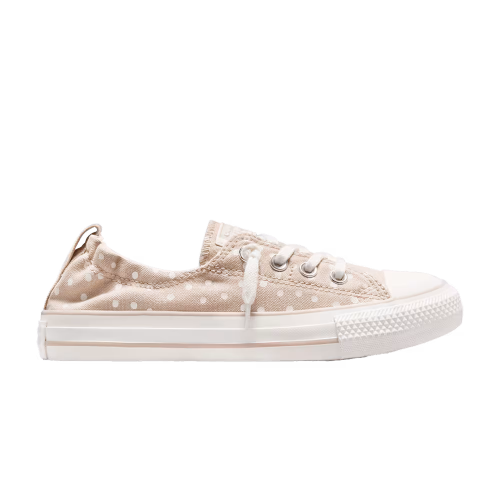 Converse Women's Chuck Taylor All Star Shoreline Low Polka Dots