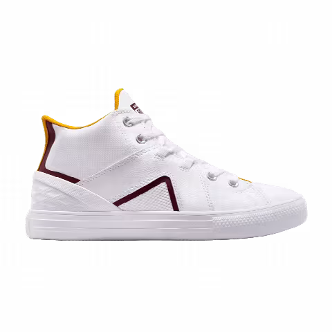 Converse Chuck Taylor All Star Flux Ultra Mid 'White Cherry Daze Yellow'