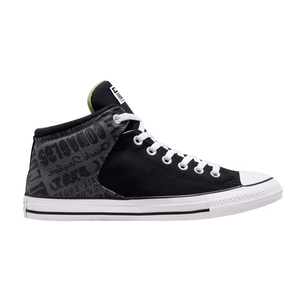 Converse Chuck Taylor All Star Mid High Street Logo Mix