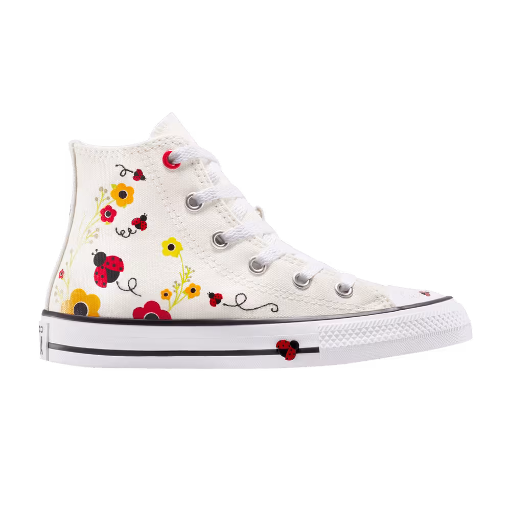 Converse Chuck Taylor All Star High PS Ladybugs