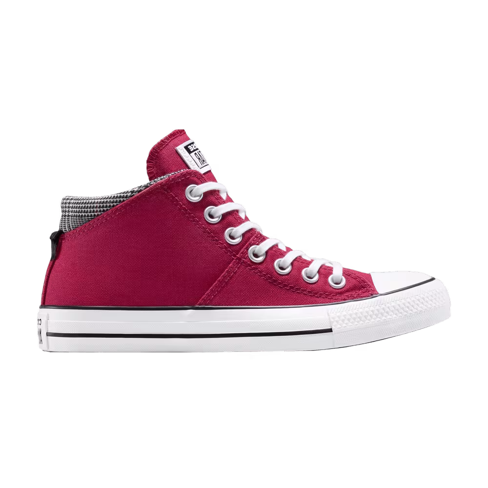 Converse Women's Chuck Taylor All Star Madison Mid Plaid