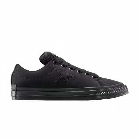 Converse One Star Low 'Puff - Triple Black'