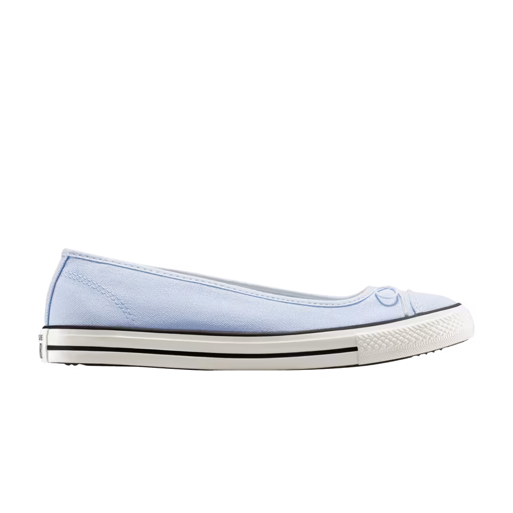 Converse Women's Chuck Taylor All Star Dainty Ballerina Blue Supermoon